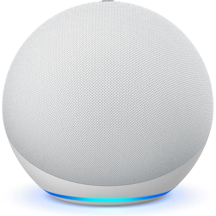 Amazon Echo (4. Generation) Smarter Lautsprecher mit Alexa, Weiß