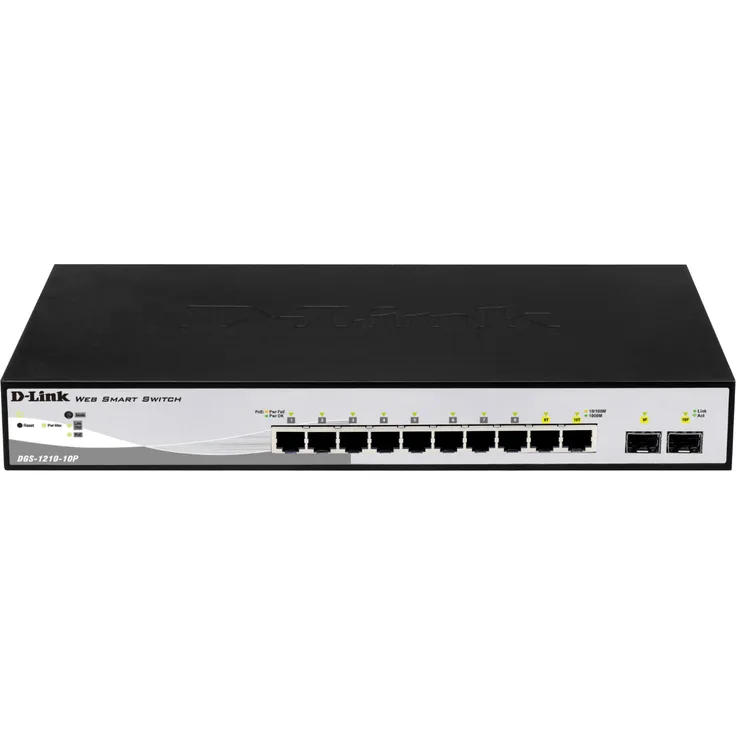 D-Link DGS-1210-10P