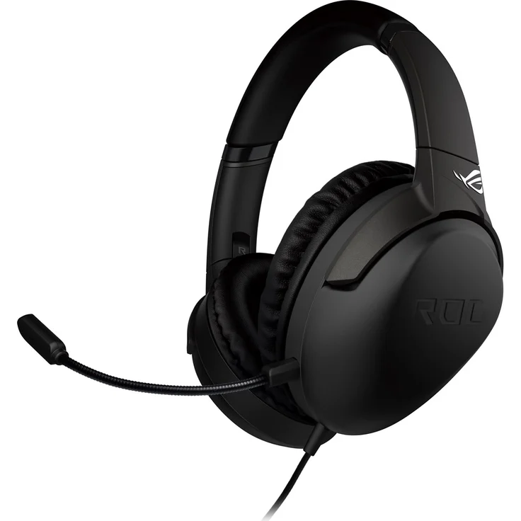 ASUS ROG Strix Go Core Gaming-Headset liefert immersives Gaming-Audio und unglaublichen Komfort und unterstützt PC, PS4, Xbox One, Nintendo Switch und Mobile Geräte. – Bild 1