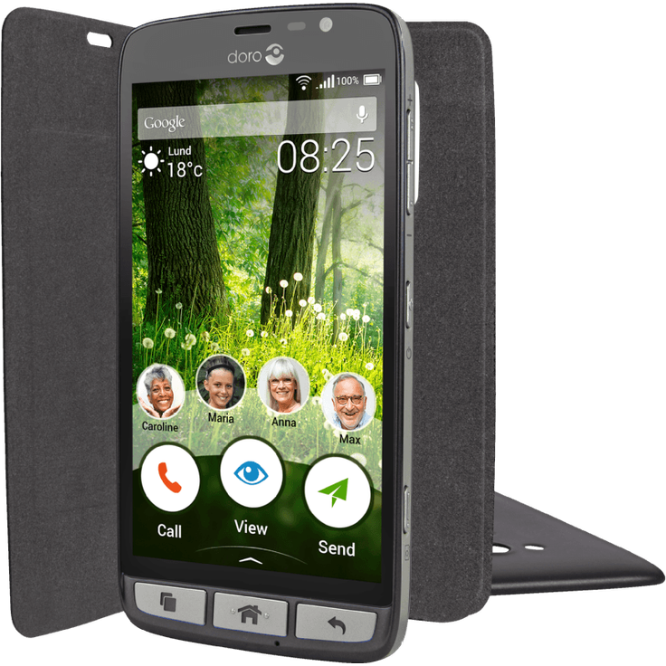 Doro 6870 Liberto 825 Black