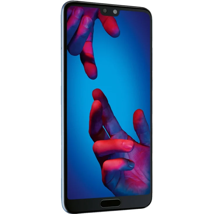 Huawei P20 lite Smartphone 14,73cm (5,8 Zoll) LCD-Display, 128GB interner Speicher, 4GB RAM, Dual-SIM, Android, Midnight Blue - Preisvergleich – Bild 4