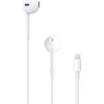 Apple EarPods mit Lightning Connector In-Ear Kopfhörer mit Mikrofon, geeignet für iPhone, weiß