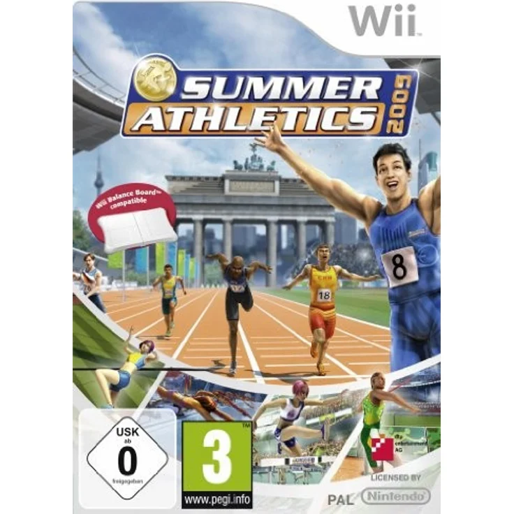 Summer Athletics 2009 [SWP] (Wii) – Bild 1