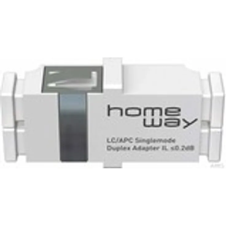 Homeway Duplex-Kupplung LC-APC SM rw HW-2XLCAPCKRW