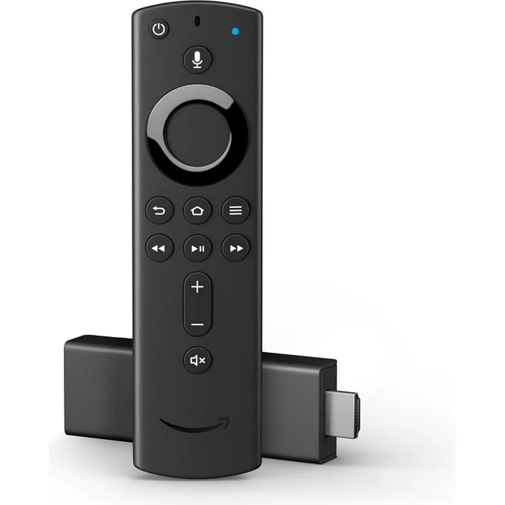 Amazon Fire-TV Stick (2. Generation, 2019), Full HD Media Player, 8 GB, TV-Stick,. schwarz – Bild 2