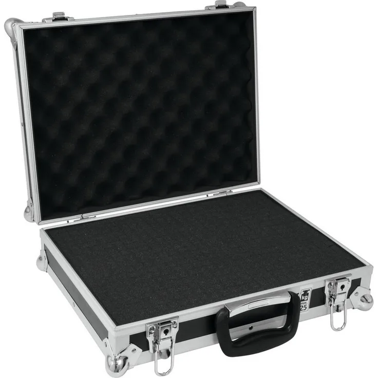 Roadinger Universal-Koffer-Case FOAM GR-5 schwarz