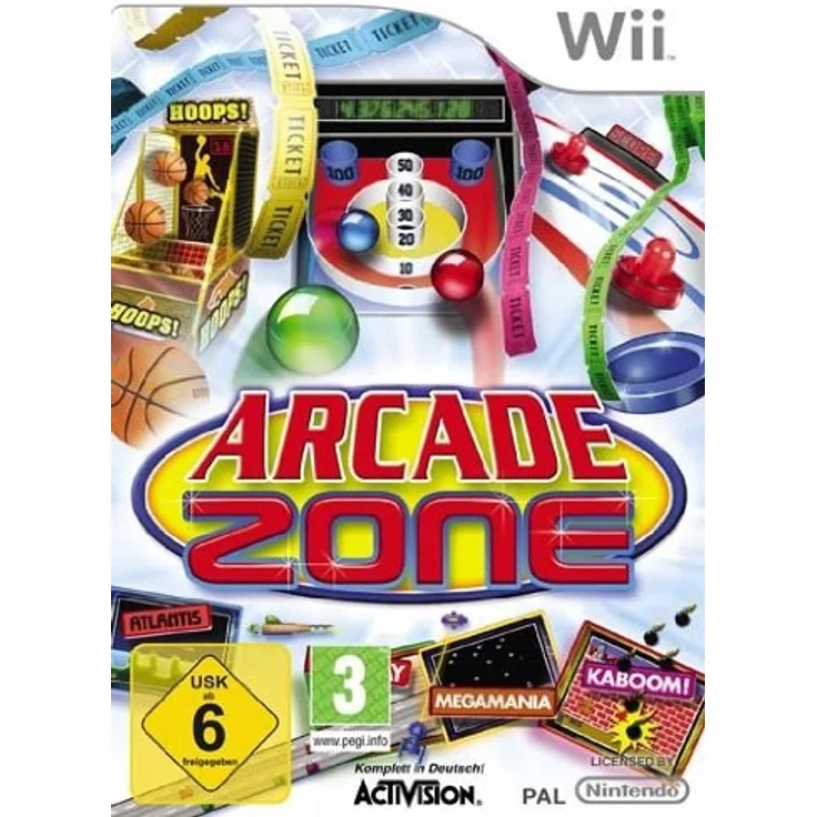 Arcade Zone (Wii)
