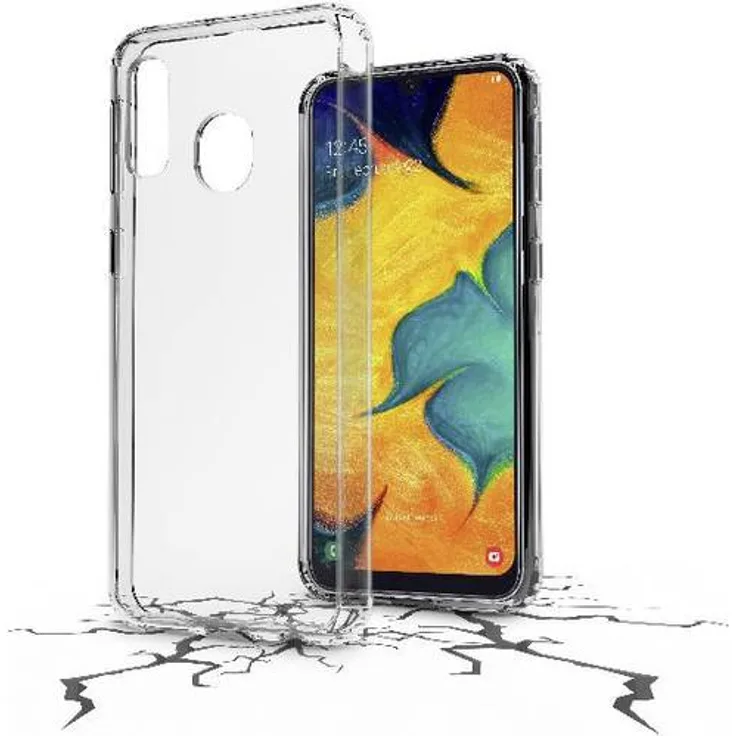 Cellular Line CLEAR DUO Backcover Passend für: Galaxy A40 Transparent