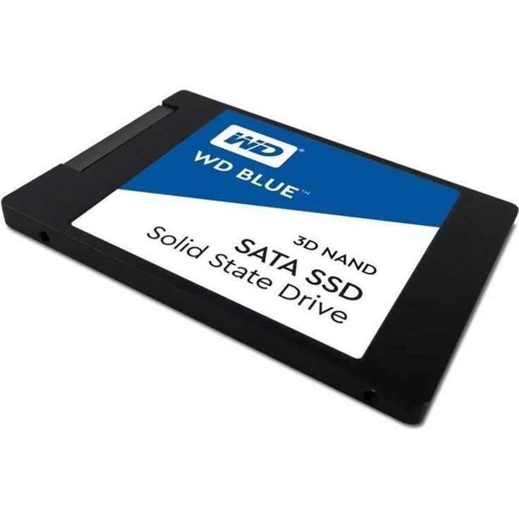 WD Blue 3D NAND SATA SSD WDS100T2B0A - Solid-State-Disk - 1 TB - intern - 2.5 Zoll (6.4 cm) - SATA 6Gb/s (WDS100T2B0A) – Bild 3