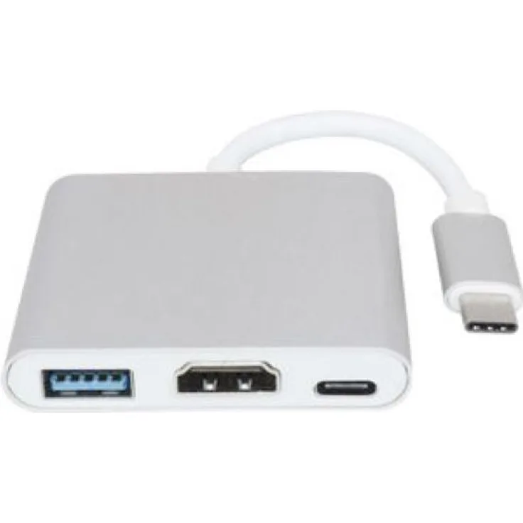 STEELPLAY Mini Dock USB C zu HDMI Adapter Switch