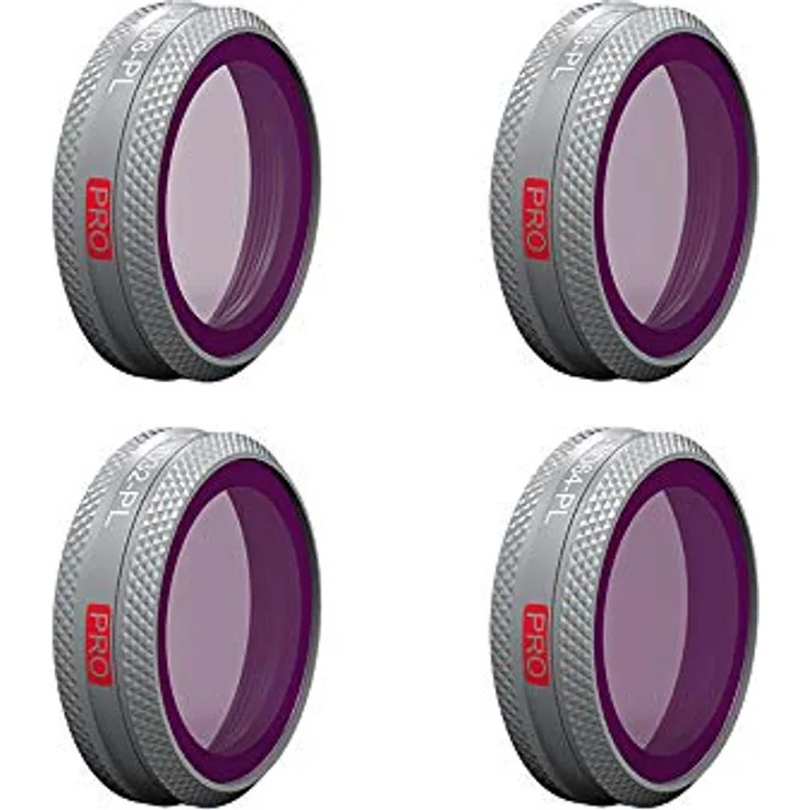 Filter Combo 4er Set PRO ND/PL für DJI Mavic 2 Zoom (P-HA-043)