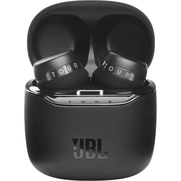 JBL Tour+ TWS In-Ear Kopfhörer mit Bluetooth, Noise Cancelling, Google Assistant, Amazon Alexa, spritzwassergeschützt, schwarz – Bild 4