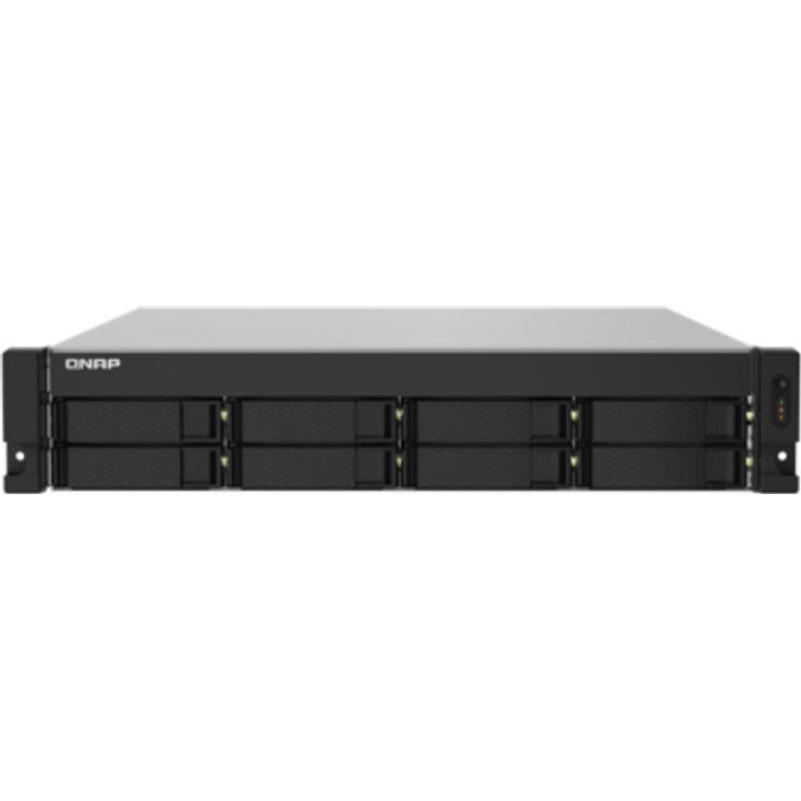 QNAP TS-832PXU-4G NAS System 8-Bay