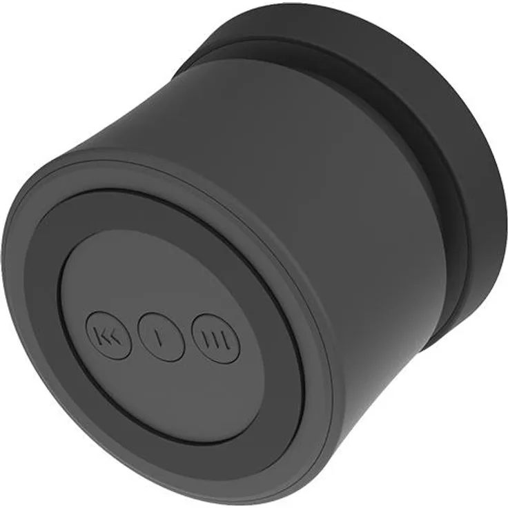 iFrogz IFOPBS-BK0 Coda Wireless Bluetooth-Lautsprecher schwarz