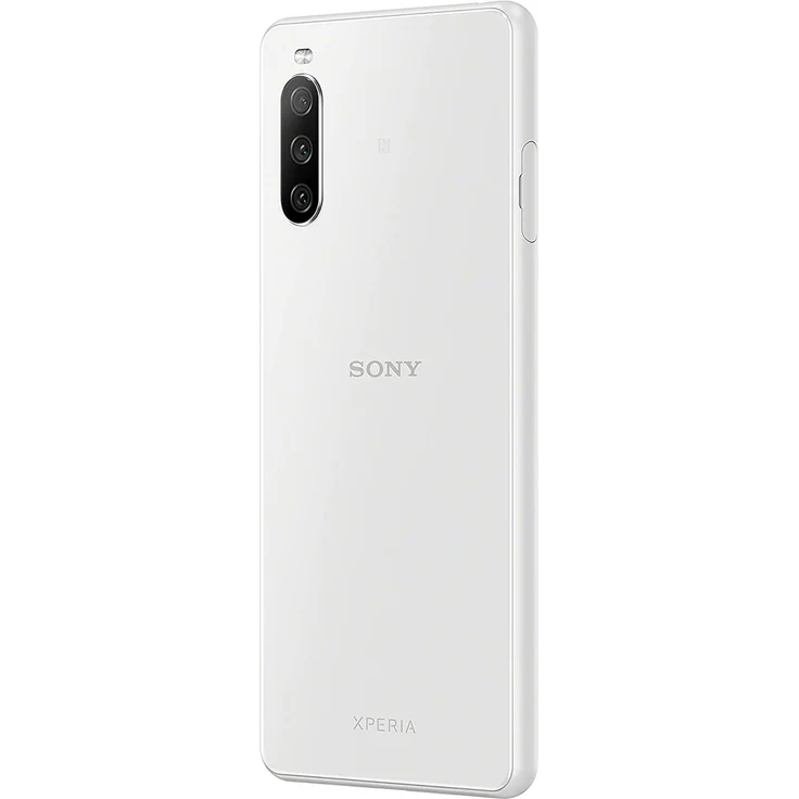 Sony Xperia 10 III 5G Smartphone 15,24cm (5,98 Zoll) OLED-Display, 128GB interner Speicher, 6GB RAM, Dual-SIM, Android 11, Weiß – Bild 3
