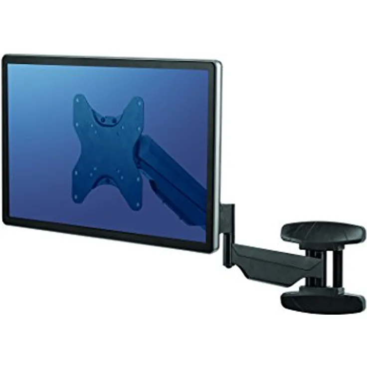 Fellowes 8043501 Monitor-Wandhalterung für Bildschirme, 106,7 cm (42 Zoll) Schwarz Steel