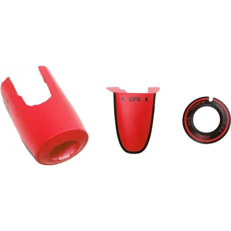 Parrot Bebop Drone EPP Nose red