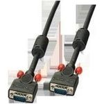 LINDY 36375 - VGA Monitorkabel DDC 15 polig HD Stecker-Stecker schwarz - 5m
