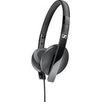 Sennheiser HD 2.20S On-Ear-Kopfhörer mit Mikrofon, schwarz