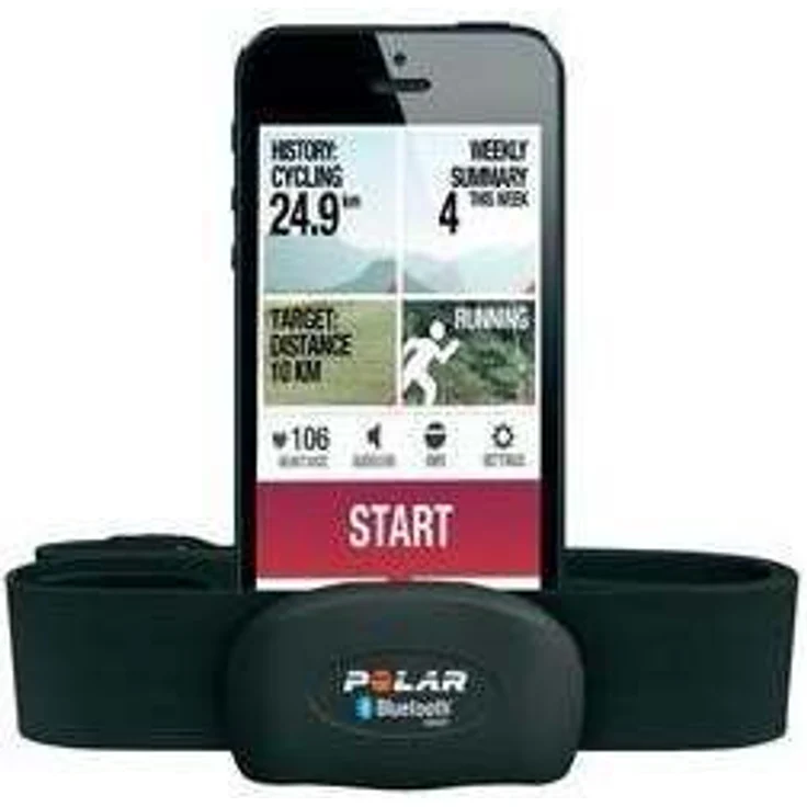 Polar Herzfrequenz-Sensoren Set H7 schwarz – Bild 2