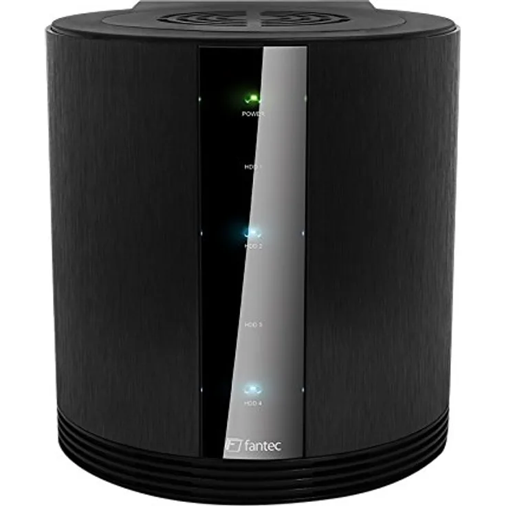 FANTEC SQ-35U3e-6G 4X 3.5 SATA HDD Gehäuse mit USB 3.0, eSATA, 6G & UASP