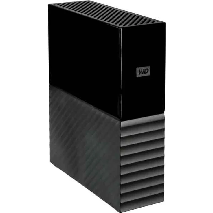 WD My Book WDBBGB0140HBK - Festplatte - verschlüsselt - 14 TB - extern (Stationär) - USB 3.0 - 256-Bit-AES - Schwarz (WDBBGB0140HBK-EESN) – Bild 3