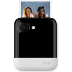 Polaroid POP 3x4 (7.6x10 cm) Sofortdruck-Digitalkamera mit Zink Zero Tintendrucktechnologie – Weiß