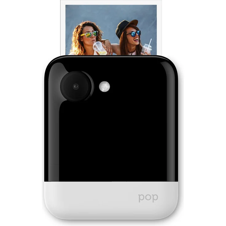 Polaroid POP 3x4 (7.6x10 cm) Sofortdruck-Digitalkamera mit Zink Zero Tintendrucktechnologie – Weiß – Bild 1