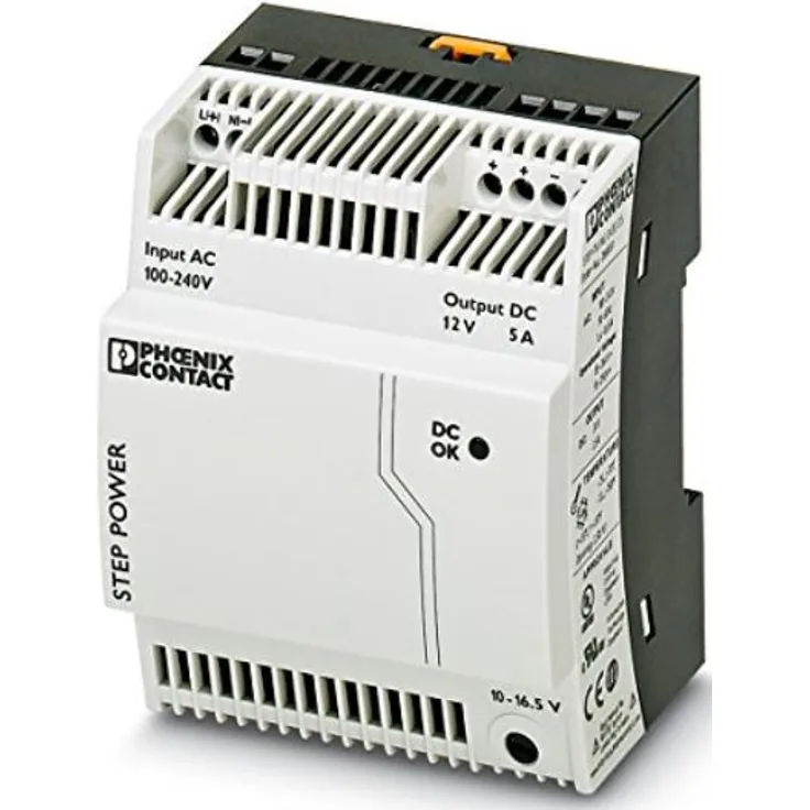 Phoenix Contact Stromversorgung STEP-PS- 1AC-12DC-5, 2868583