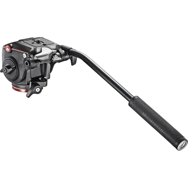 Manfrotto mhxpro-2 W Xpro Fluid Kopf mit flüssigem Selector (schwarz) – Bild 1