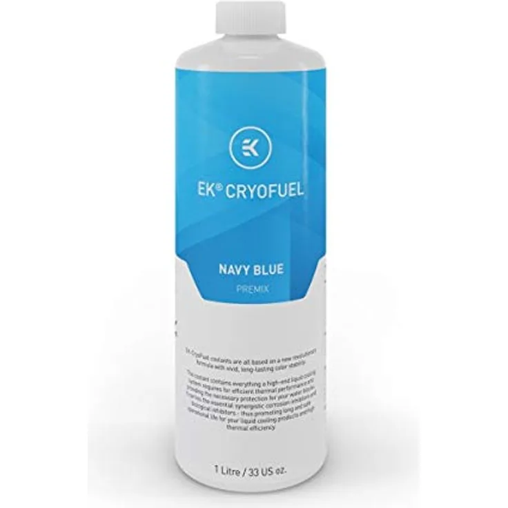 EK Water Blocks EK-CryoFuel, 1000ml Fertiggemisch - Navy Blue (3831109813270)