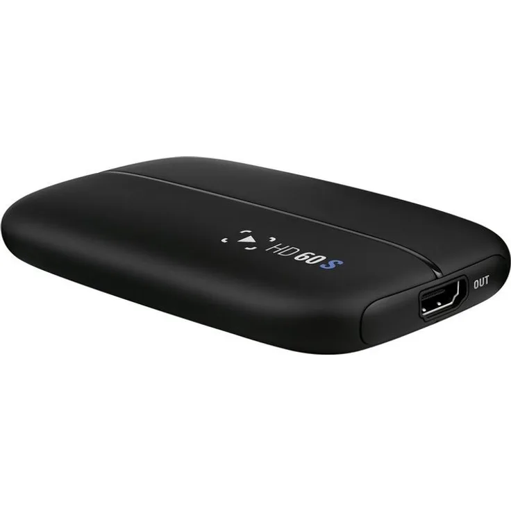 Corsair Elgato Game Capture HD60 S Gameplay (1080P 60FPS Capture streamen, aufnehmen und Teilen, Low Latency Technologie USB 3.0 (Extern), für PS4 und Xbox One) - Preisvergleich
