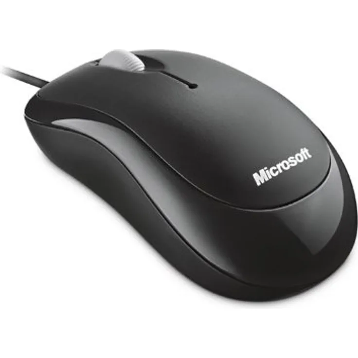 Microsoft Basic Optical Mouse für Business schwarz