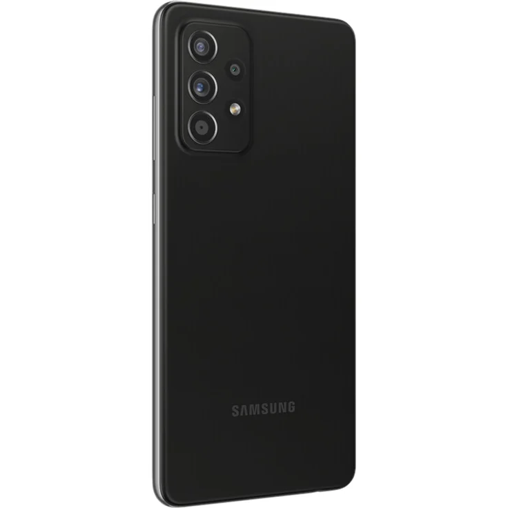 Samsung Galaxy A52 Smartphone 16,51cm (6,5 Zoll) AMOLED-Display, 128GB interner Speicher, 6GB RAM, Dual-SIM, Android, Awesome Black – Bild 6