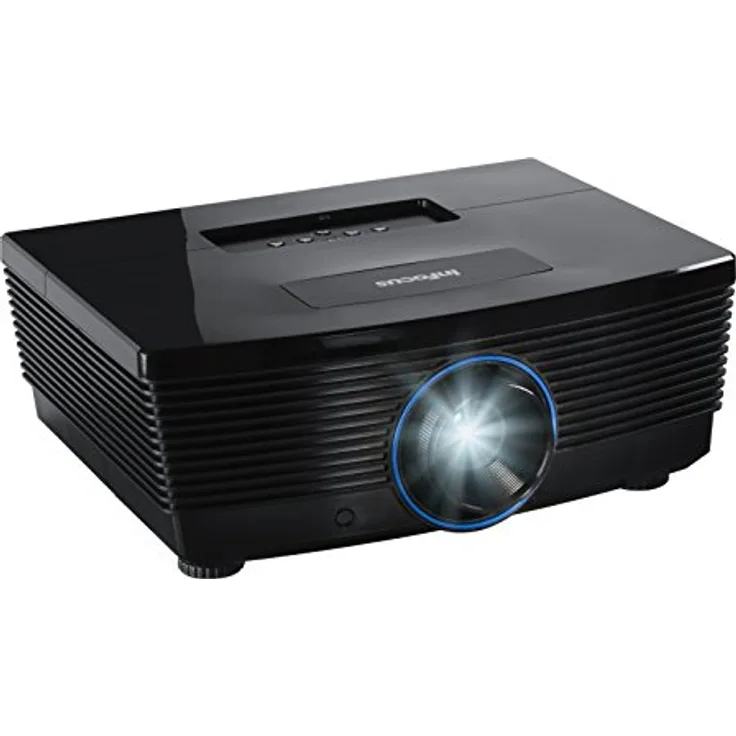 InFocus IN5312A Business-Beamer, DLP, XGA (1024 x 768), Kontrast 2000:1, 6000 ANSI-Lumen, Bilderverhältnis 4:3, schwarz