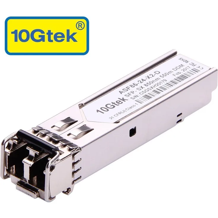 Cisco kompatibel Gigabit SFP Multimode Transceiver Modul GLC-SX-MMD/ GLC-SX-MM/ SFP-GE-S, 1000Base-SX, Dual LC, 550m