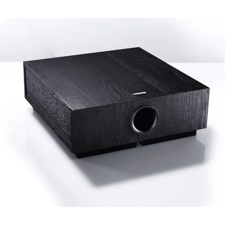 Canton ASF 75 SC aktiver Subwoofer (60-120 Watt) schwarz (Stück) Subwoofer - 120 Watt - schwarz – Bild 2