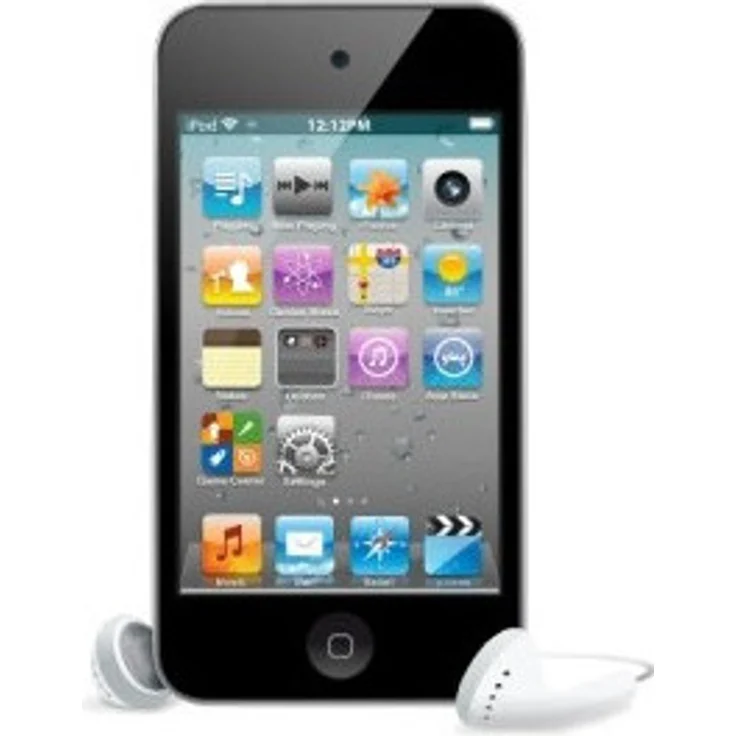 Apple iPod touch 4.Gen. 32GB schwarz – Bild 2
