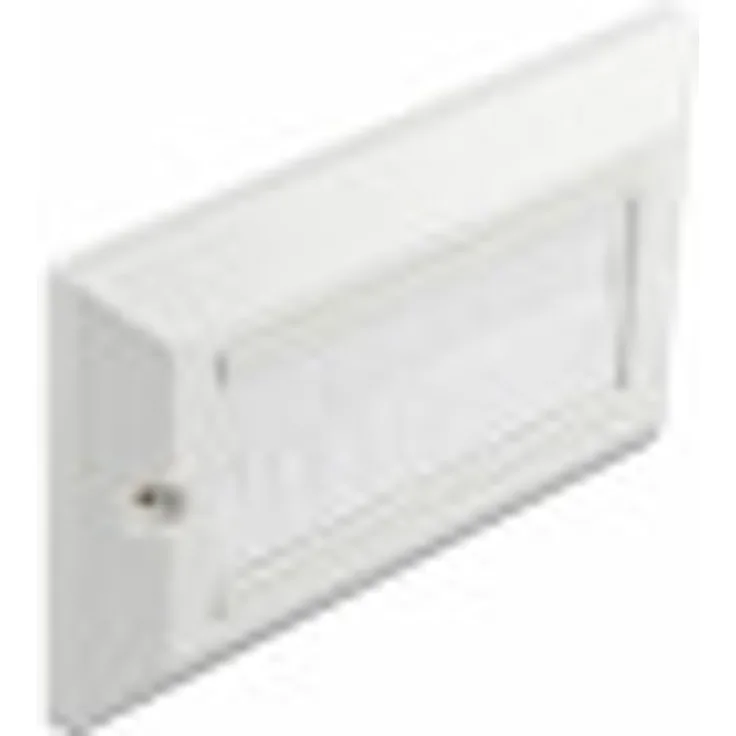 Delock Kabelmanagement Abdeckblende 146 x 86 mm mit weißen Bürstenstreifen