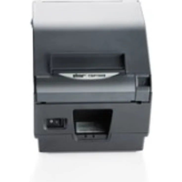 Star Micronics TSP743II-24 Wärmeübertragung Etikettendrucker Thermal 80mm Wide Paper 24VDC Requires PS60 PSU Cutter No Interface Charcoal Grey Case (39442410)