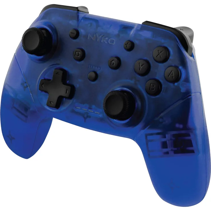 Nyko Wireless Core Controller - Bluetooth Pro Controller Alternative with Turbo and Android-PC Compatibility for Nintendo Switch - Blue [ ]