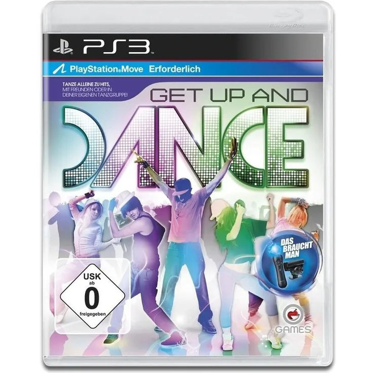 Get Up And Dance (Move) (PS3)