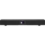 Sangean SB-100 2.1 Soundbar mit Subwoofer, kabellos/kabelgebunden, geeignet für TV, schwarz (2018)