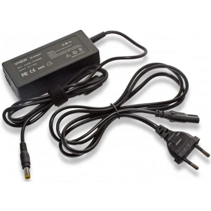 Netzteil - Notebook - MoDell 006 - 19 Volt - 3,42A - Stecker 5,5mm außen x 2,5mm innen
