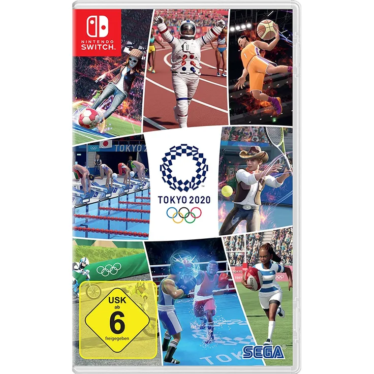 Olympische Spiele Tokyo 2020 - Das offizielle Videospiel (Switch)