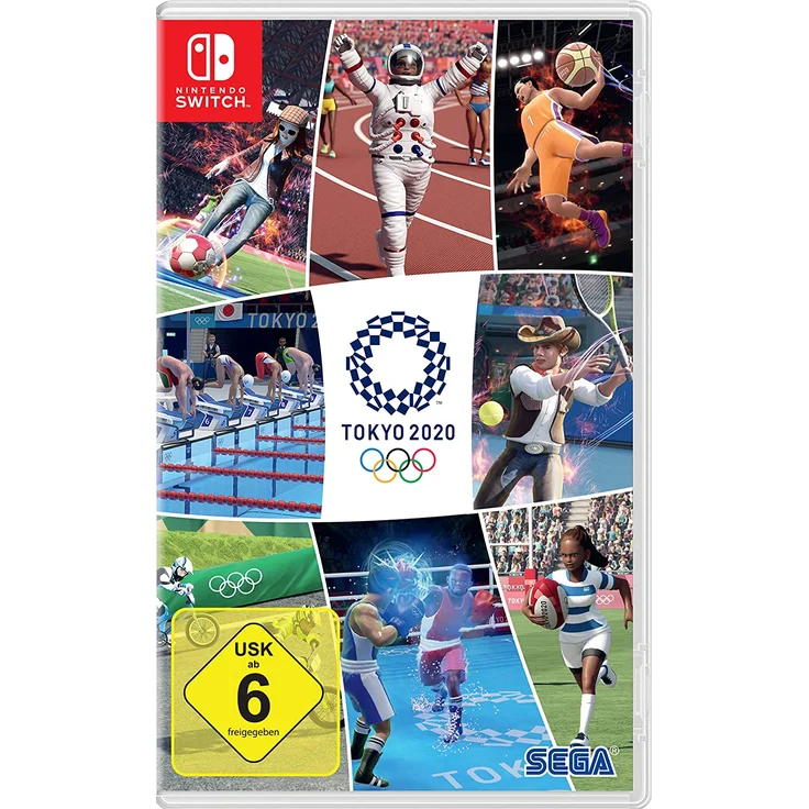 Olympische Spiele Tokyo 2020 - Das offizielle Videospiel (Switch) – Bild 1