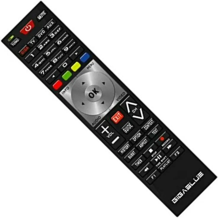 GigaBlue Quad 4K / UE 4K HQ Fernbedienung Original