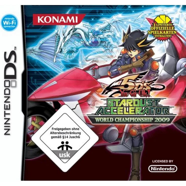 Yu-Gi-Oh! - 5Ds Stardust Accelerator: World Championship 2009 (DS)