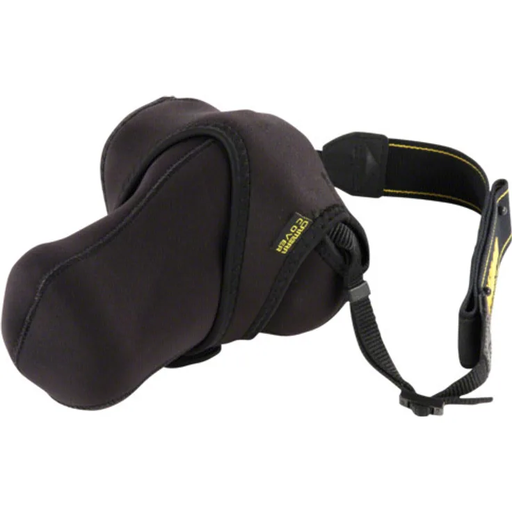 Walimex Pro Neopren Kamera-Schutzhülle (geeignet für DSLR-Kamera) schwarz-grau