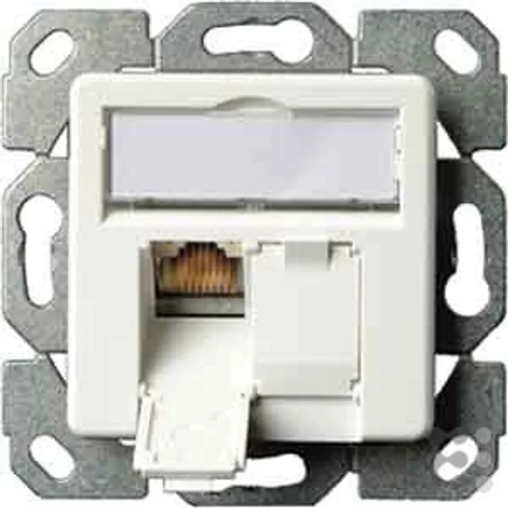 Telegärtner Anschlussdose TIA/EIA Cat.6A AMJ45 8 K Up/50